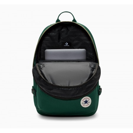 Straight Edge Backpack-GREEN ENVY